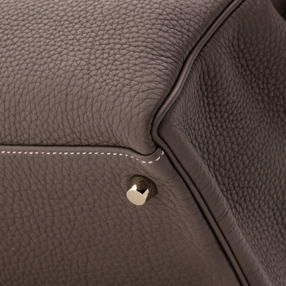 Hermes Kelly 35 Grey Togo with Gold Hardware - Picture 8 of 8